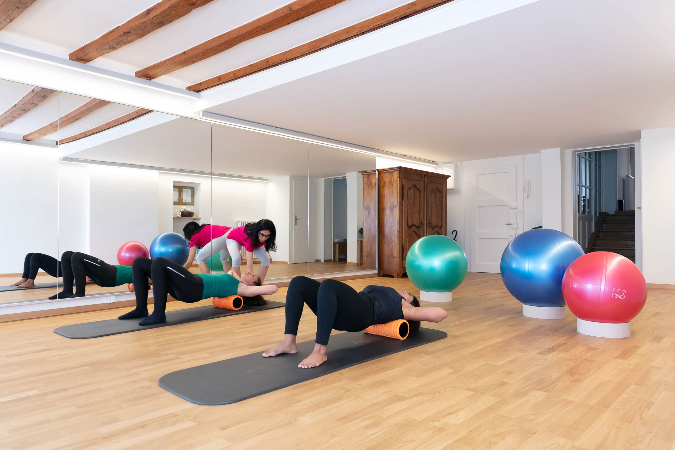 Dos nuque & abdominaux  - Entrainement